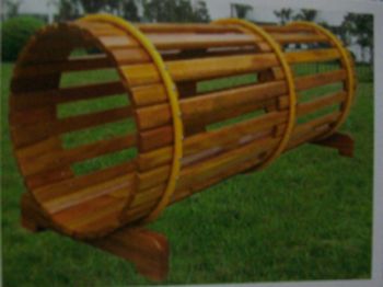 Ống chui bằng gỗ  YH090B